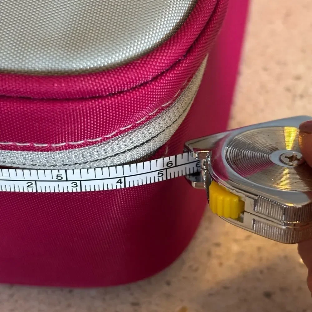 Lunchbox size travel case, NWOT